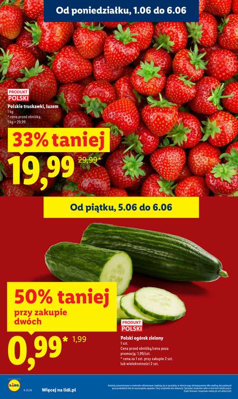 Lidl - gazetka promocyjna Oferta od piątku od piątku 05.06 do soboty 06.06 - strona 14