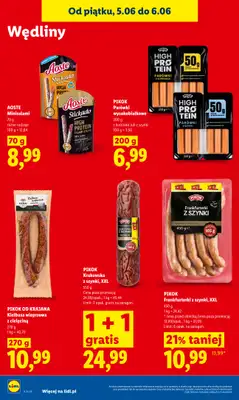 Lidl - gazetka promocyjna Oferta od piątku od piątku 05.06 do soboty 06.06 - strona 60
