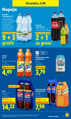 Lidl - gazetka promocyjna Oferta od piątku od piątku 05.06 do soboty 06.06 - strona 65