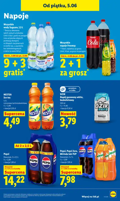 Lidl - gazetka promocyjna Oferta od piątku od piątku 05.06 do soboty 06.06 - strona 65