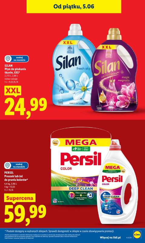 Lidl - gazetka promocyjna Oferta od piątku od piątku 05.06 do soboty 06.06 - strona 19