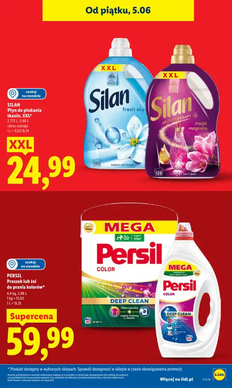 Lidl - gazetka promocyjna Oferta od piątku od piątku 05.06 do soboty 06.06 - strona 19