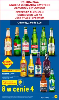 Lidl - gazetka promocyjna Oferta od piątku od piątku 05.06 do soboty 06.06 - strona 7