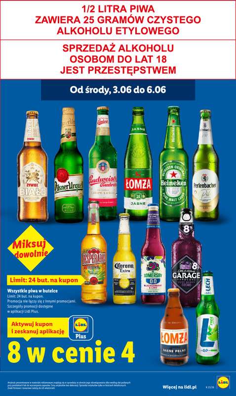 Lidl - gazetka promocyjna Oferta od piątku od piątku 05.06 do soboty 06.06 - strona 7