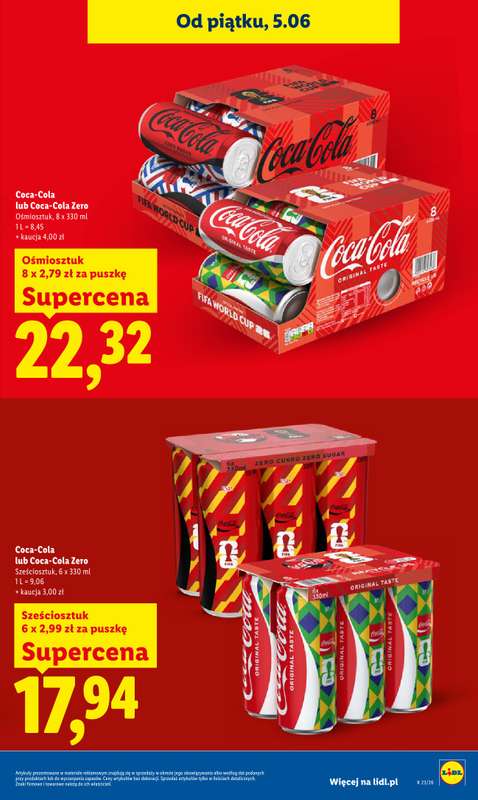 Lidl - gazetka promocyjna Oferta od piątku od piątku 05.06 do soboty 06.06 - strona 11