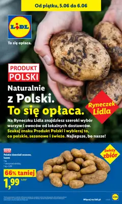Lidl - gazetka promocyjna Oferta od piątku od piątku 05.06 do soboty 06.06 - strona 41