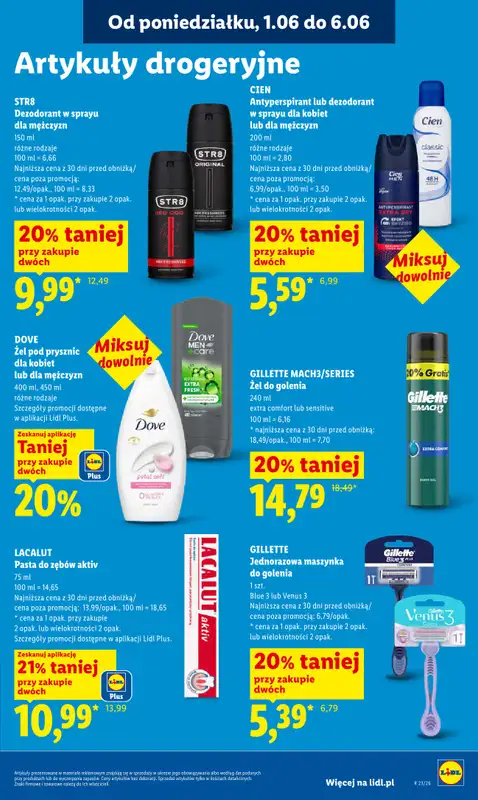 Lidl - gazetka promocyjna Oferta od piątku od piątku 05.06 do soboty 06.06 - strona 85