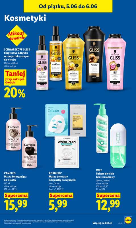 Lidl - gazetka promocyjna Oferta od piątku od piątku 05.06 do soboty 06.06 - strona 83