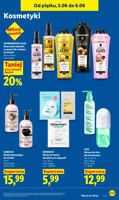Lidl - gazetka promocyjna Oferta od piątku od piątku 05.06 do soboty 06.06 - strona 83