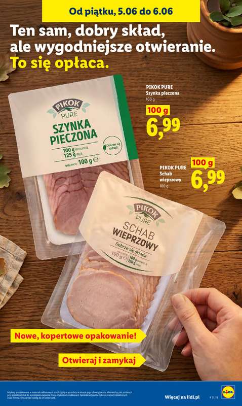 Lidl - gazetka promocyjna Oferta od piątku od piątku 05.06 do soboty 06.06 - strona 59