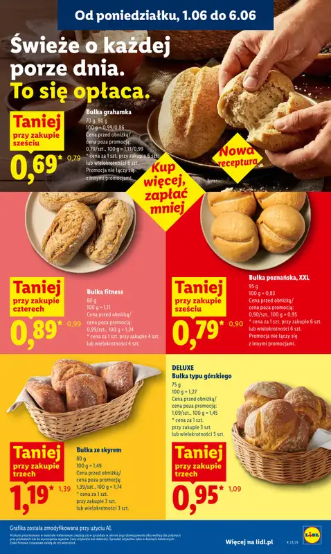 Lidl - gazetka promocyjna Oferta od piątku od piątku 05.06 do soboty 06.06 - strona 49