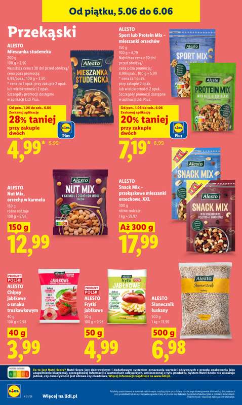Lidl - gazetka promocyjna Oferta od piątku od piątku 05.06 do soboty 06.06 - strona 74