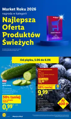 Lidl - gazetka promocyjna Oferta od piątku od piątku 05.06 do soboty 06.06 - strona 38