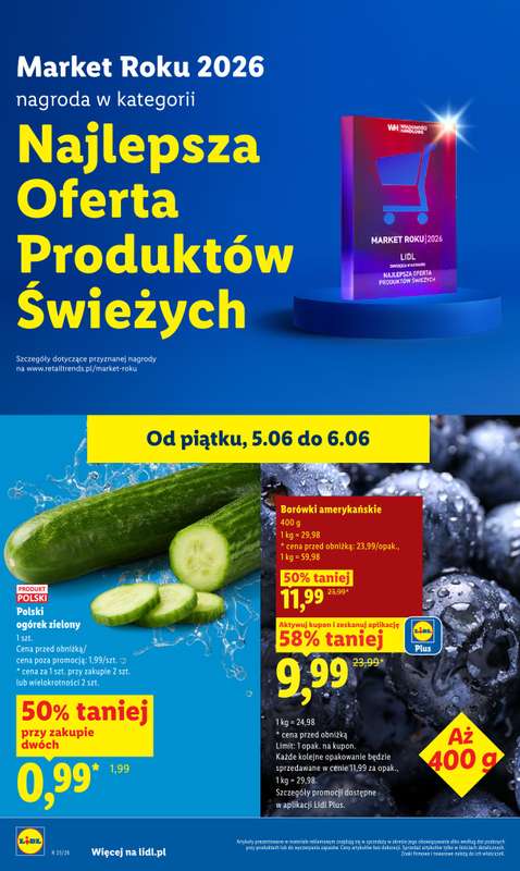 Lidl - gazetka promocyjna Oferta od piątku od piątku 05.06 do soboty 06.06 - strona 38