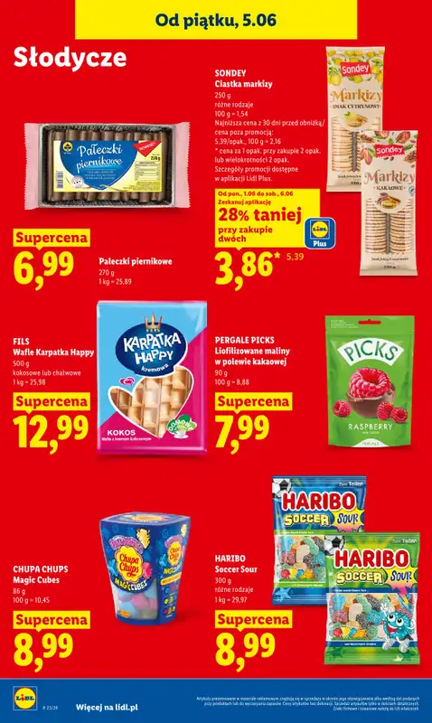 Lidl - gazetka promocyjna Oferta od piątku od piątku 05.06 do soboty 06.06 - strona 76