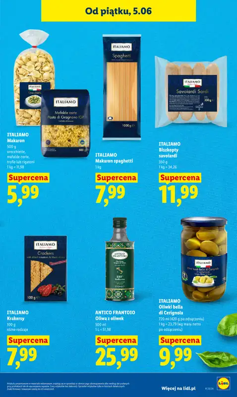 Lidl - gazetka promocyjna Oferta od piątku od piątku 05.06 do soboty 06.06 - strona 79