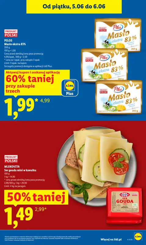 Lidl - gazetka promocyjna Oferta od piątku od piątku 05.06 do soboty 06.06 - strona 3