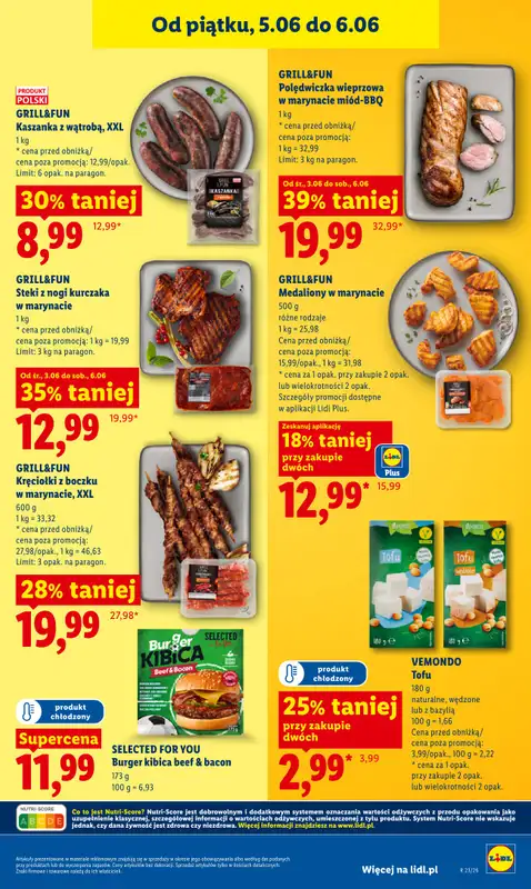 Lidl - gazetka promocyjna Oferta od piątku od piątku 05.06 do soboty 06.06 - strona 45