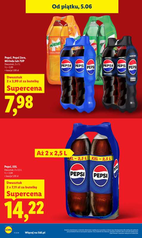 Lidl - gazetka promocyjna Oferta od piątku od piątku 05.06 do soboty 06.06 - strona 10