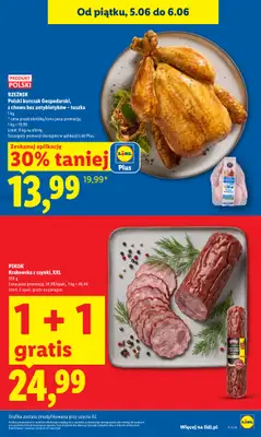Lidl - gazetka promocyjna Oferta od piątku od piątku 05.06 do soboty 06.06 - strona 13
