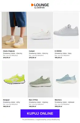 Lounge by Zalando - gazetka promocyjna Sneakersy na lato do -77% od piątku 05.06 do soboty 06.06 - strona 10