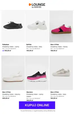 Lounge by Zalando - gazetka promocyjna Sneakersy na lato do -77% od piątku 05.06 do soboty 06.06 - strona 3