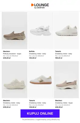 Lounge by Zalando - gazetka promocyjna Sneakersy na lato do -77% od piątku 05.06 do soboty 06.06 - strona 4