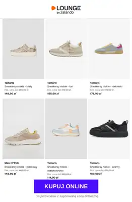 Lounge by Zalando - gazetka promocyjna Sneakersy na lato do -77% od piątku 05.06 do soboty 06.06 - strona 8