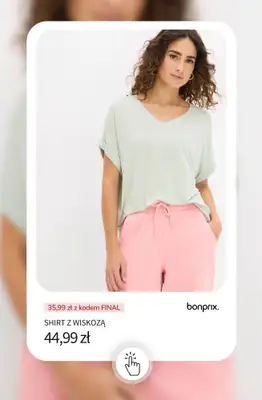 bonprix - gazetka promocyjna FINAŁ URODZIN! -20% rabatu + darmowa dostawa! od piątku 05.06 do niedzieli 07.06 - strona 9