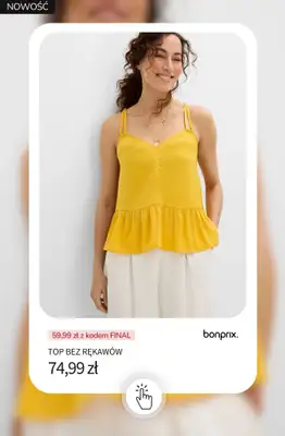 bonprix - gazetka promocyjna FINAŁ URODZIN! -20% rabatu + darmowa dostawa! od piątku 05.06 do niedzieli 07.06 - strona 6