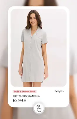 bonprix - gazetka promocyjna FINAŁ URODZIN! -20% rabatu + darmowa dostawa! od piątku 05.06 do niedzieli 07.06 - strona 11