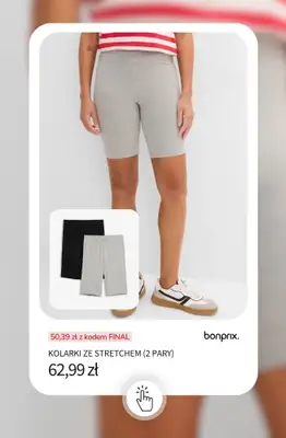 bonprix - gazetka promocyjna FINAŁ URODZIN! -20% rabatu + darmowa dostawa! od piątku 05.06 do niedzieli 07.06 - strona 3