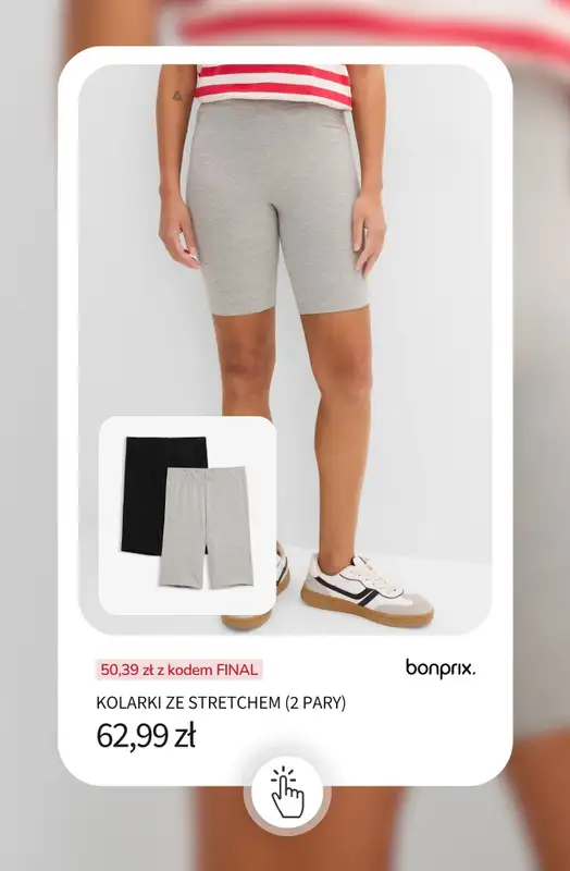 bonprix - gazetka promocyjna FINAŁ URODZIN! -20% rabatu + darmowa dostawa! od piątku 05.06 do niedzieli 07.06 - strona 3