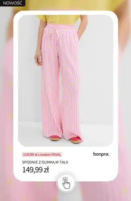 bonprix - gazetka promocyjna FINAŁ URODZIN! -20% rabatu + darmowa dostawa! od piątku 05.06 do niedzieli 07.06 - strona 7