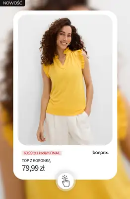 bonprix - gazetka promocyjna FINAŁ URODZIN! -20% rabatu + darmowa dostawa! od piątku 05.06 do niedzieli 07.06 - strona 13