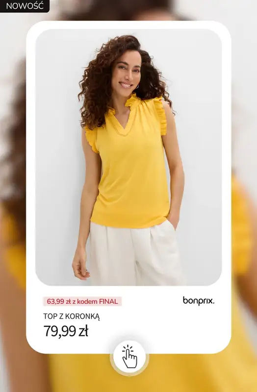 bonprix - gazetka promocyjna FINAŁ URODZIN! -20% rabatu + darmowa dostawa! od piątku 05.06 do niedzieli 07.06 - strona 13