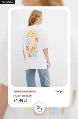 bonprix - gazetka promocyjna FINAŁ URODZIN! -20% rabatu + darmowa dostawa! od piątku 05.06 do niedzieli 07.06 - strona 8