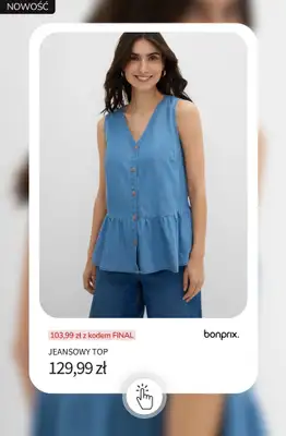 bonprix - gazetka promocyjna FINAŁ URODZIN! -20% rabatu + darmowa dostawa! od piątku 05.06 do niedzieli 07.06 - strona 5