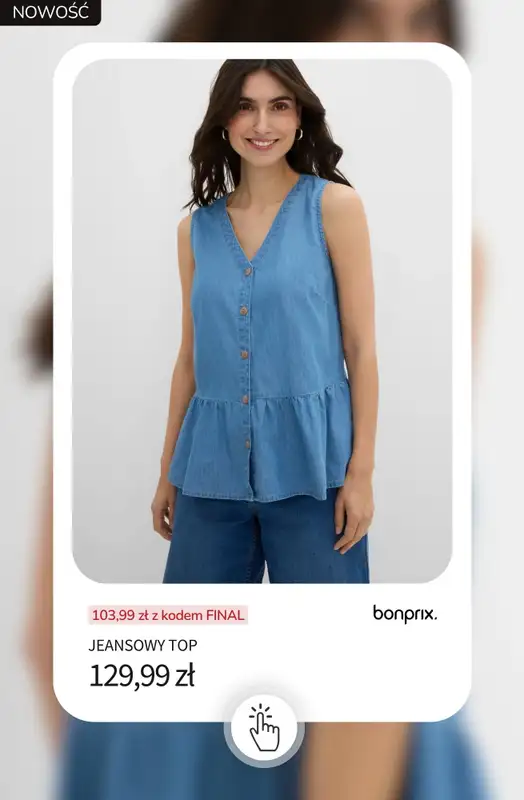 bonprix - gazetka promocyjna FINAŁ URODZIN! -20% rabatu + darmowa dostawa! od piątku 05.06 do niedzieli 07.06 - strona 5
