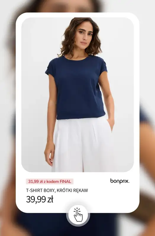 bonprix - gazetka promocyjna FINAŁ URODZIN! -20% rabatu + darmowa dostawa! od piątku 05.06 do niedzieli 07.06 - strona 12