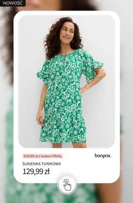 bonprix - gazetka promocyjna FINAŁ URODZIN! -20% rabatu + darmowa dostawa! od piątku 05.06 do niedzieli 07.06 - strona 4