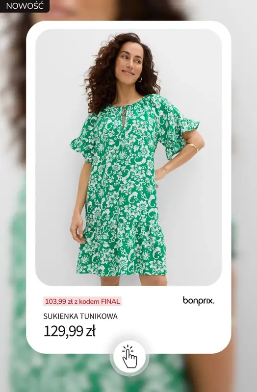bonprix - gazetka promocyjna FINAŁ URODZIN! -20% rabatu + darmowa dostawa! od piątku 05.06 do niedzieli 07.06 - strona 4