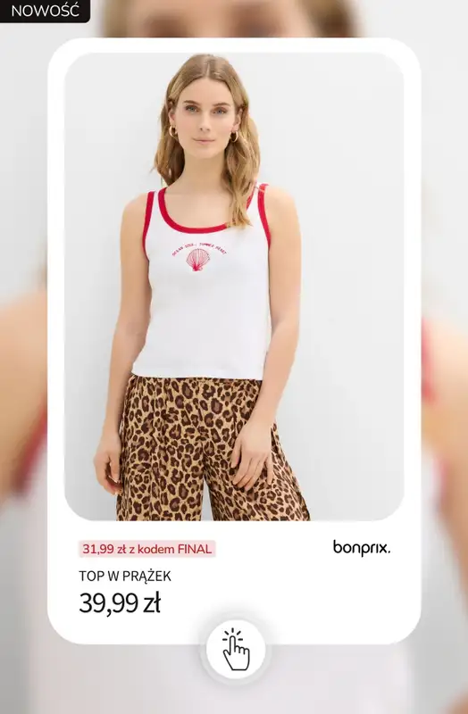 bonprix - gazetka promocyjna FINAŁ URODZIN! -20% rabatu + darmowa dostawa! od piątku 05.06 do niedzieli 07.06 - strona 2