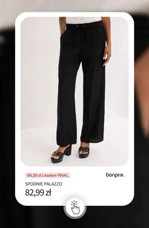bonprix - gazetka promocyjna FINAŁ URODZIN! -20% rabatu + darmowa dostawa! od piątku 05.06 do niedzieli 07.06 - strona 17