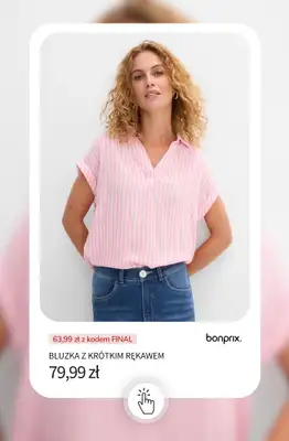 bonprix - gazetka promocyjna FINAŁ URODZIN! -20% rabatu + darmowa dostawa! od piątku 05.06 do niedzieli 07.06 - strona 10