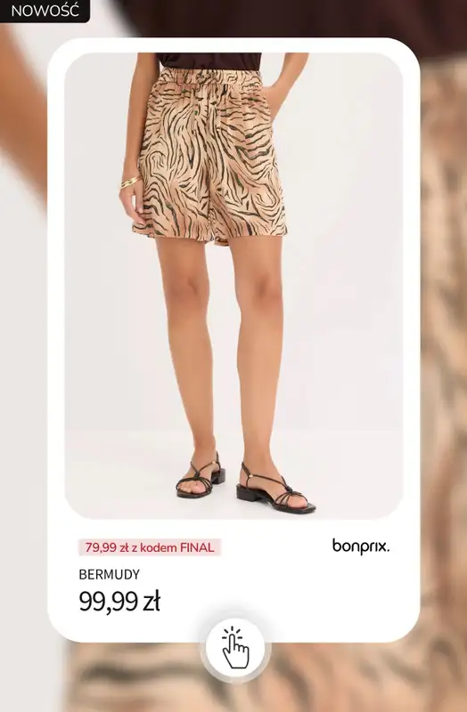 bonprix - gazetka promocyjna FINAŁ URODZIN! -20% rabatu + darmowa dostawa! od piątku 05.06 do niedzieli 07.06 - strona 14