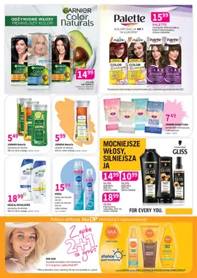 Drogerie Polskie - gazetka promocyjna Gazetka  do wtorku 30.06 - strona 3