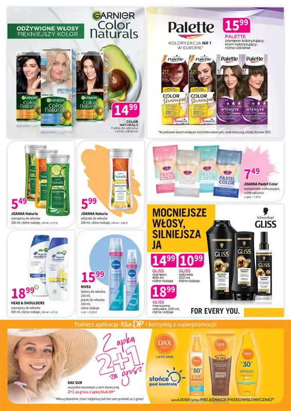 Drogerie Polskie - gazetka promocyjna Gazetka  do wtorku 30.06 - strona 3