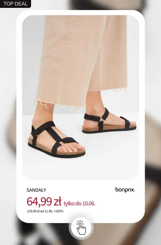 bonprix - gazetka promocyjna TOP DEAL - oferta limitowana od piątku 05.06 do środy 10.06 - strona 6