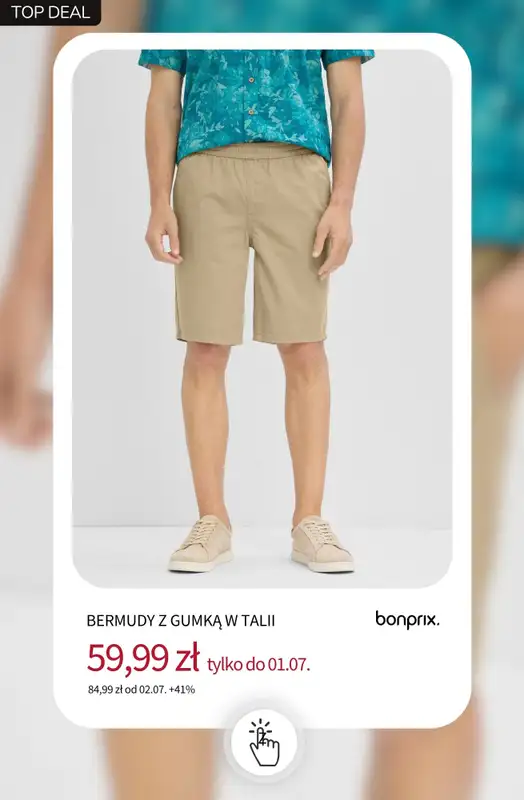 bonprix - gazetka promocyjna TOP DEAL - oferta limitowana od piątku 05.06 do środy 10.06 - strona 9